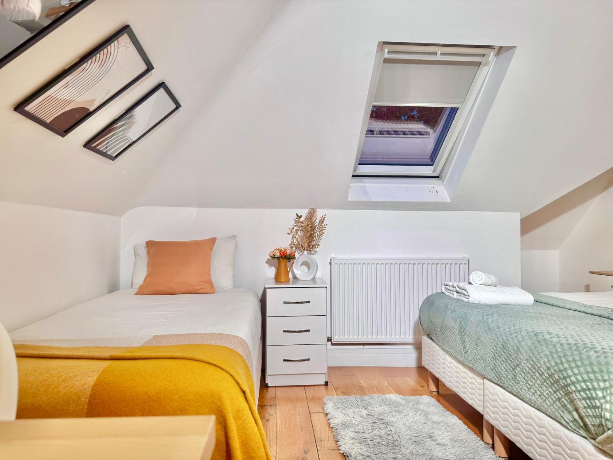 En-Suites With Free Parking 30Min To Central London Exterior foto