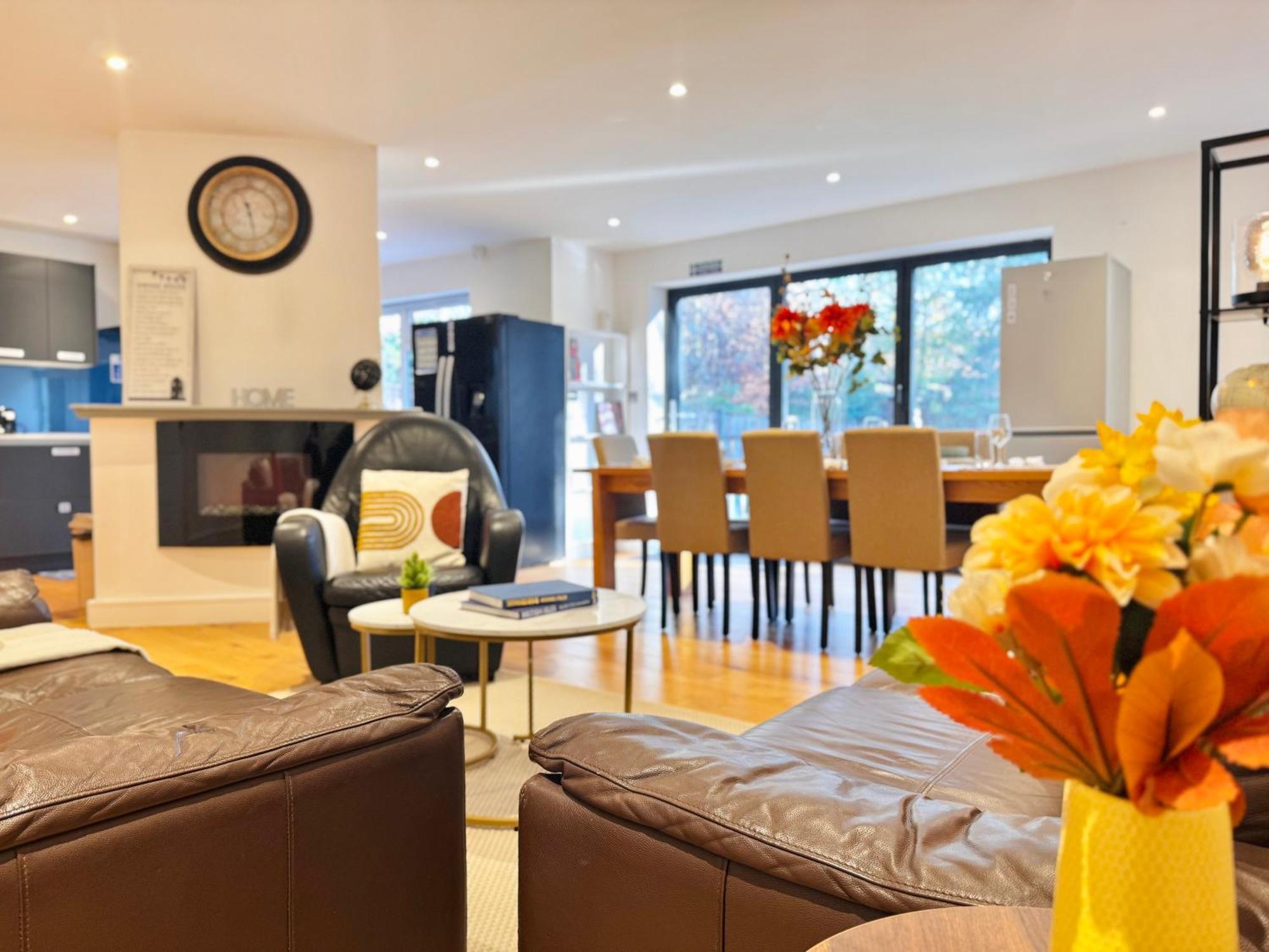 En-Suites With Free Parking 30Min To Central London Exterior foto