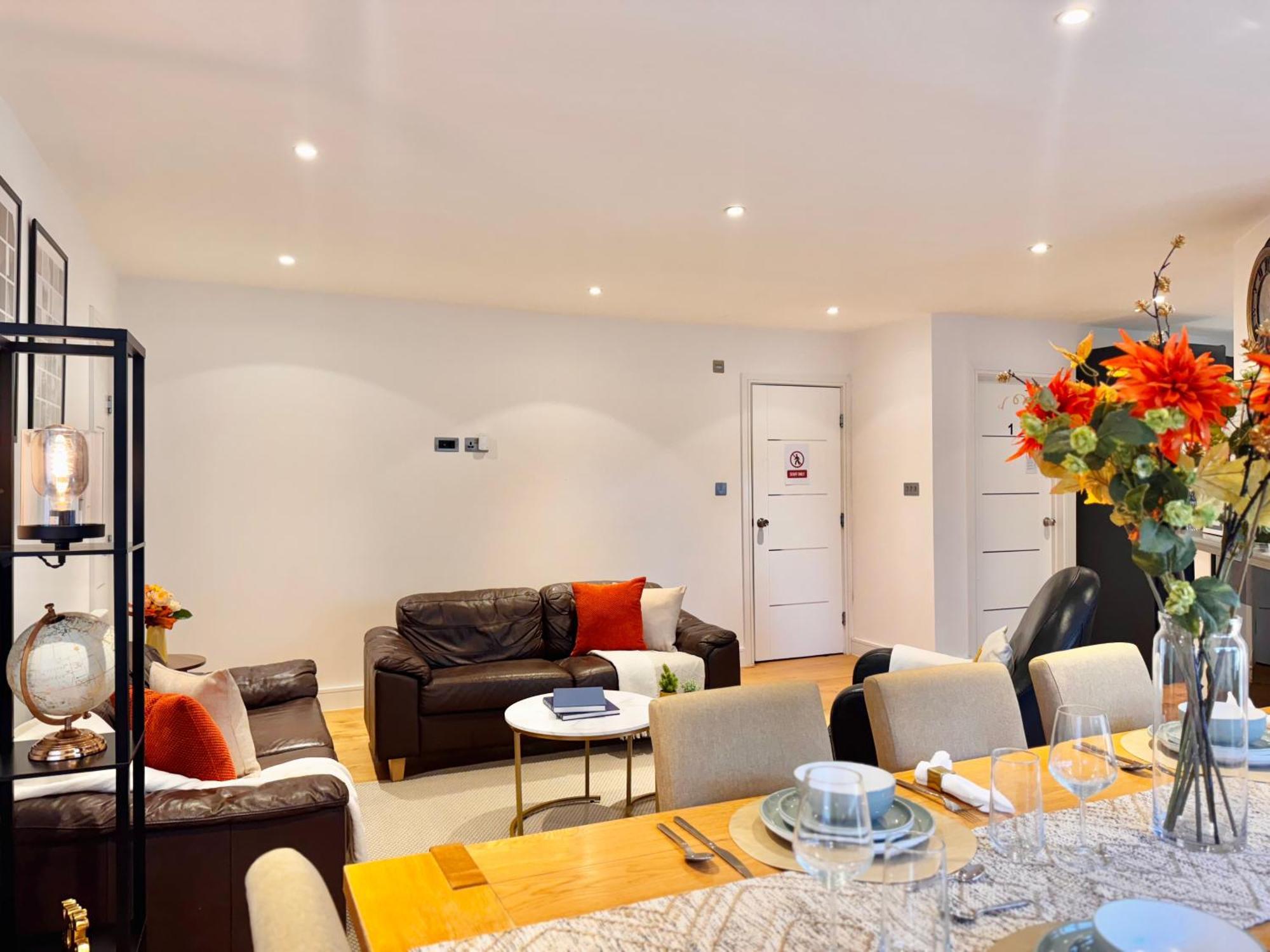 En-Suites With Free Parking 30Min To Central London Exterior foto