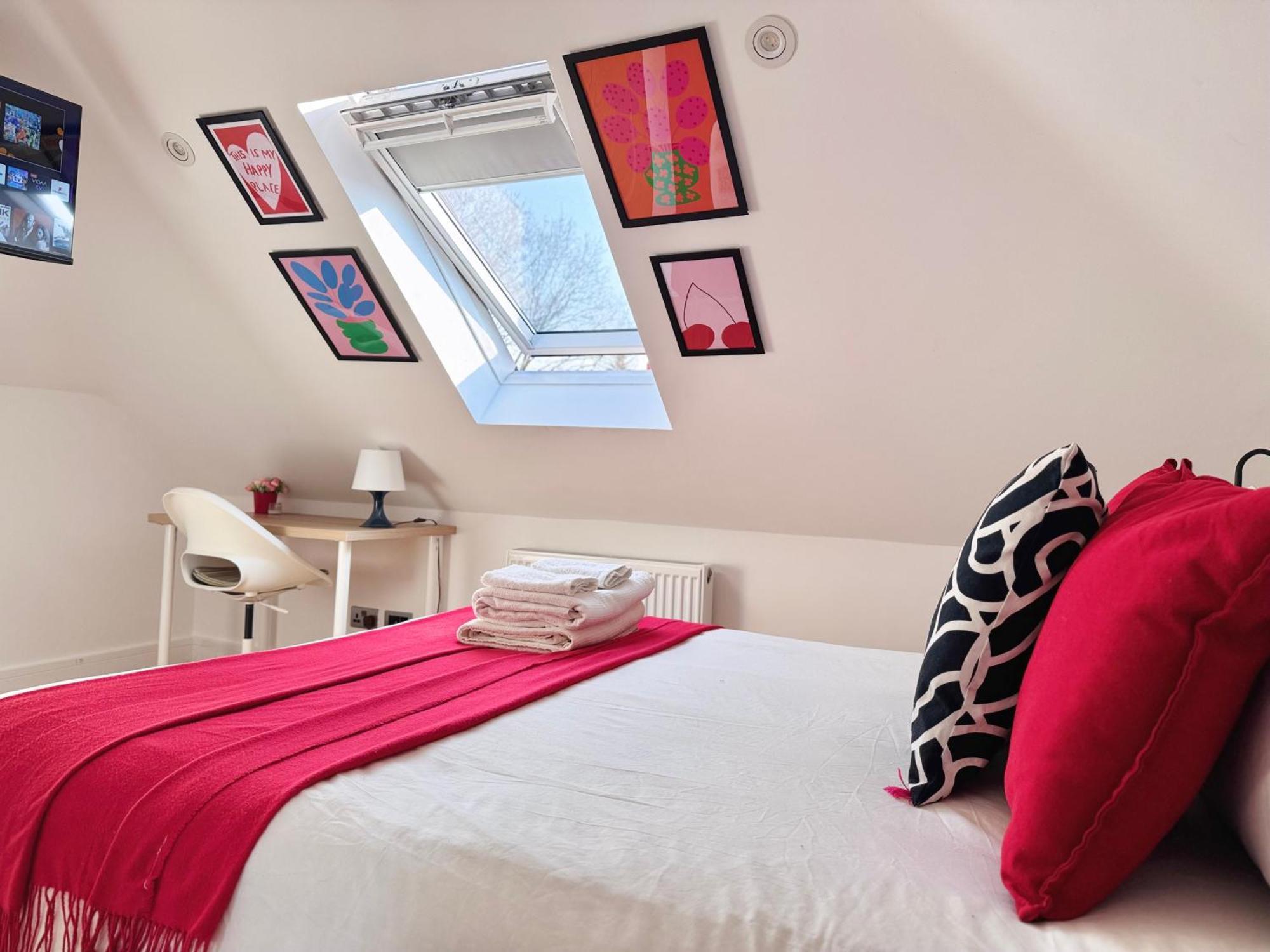 En-Suites With Free Parking 30Min To Central London Exterior foto