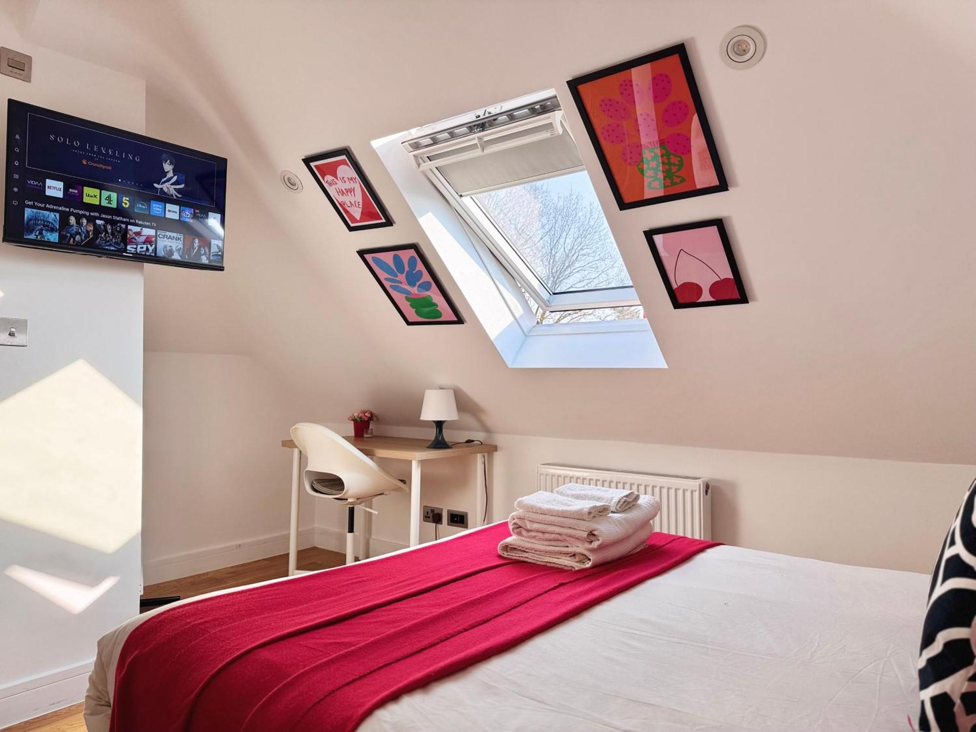 En-Suites With Free Parking 30Min To Central London Exterior foto