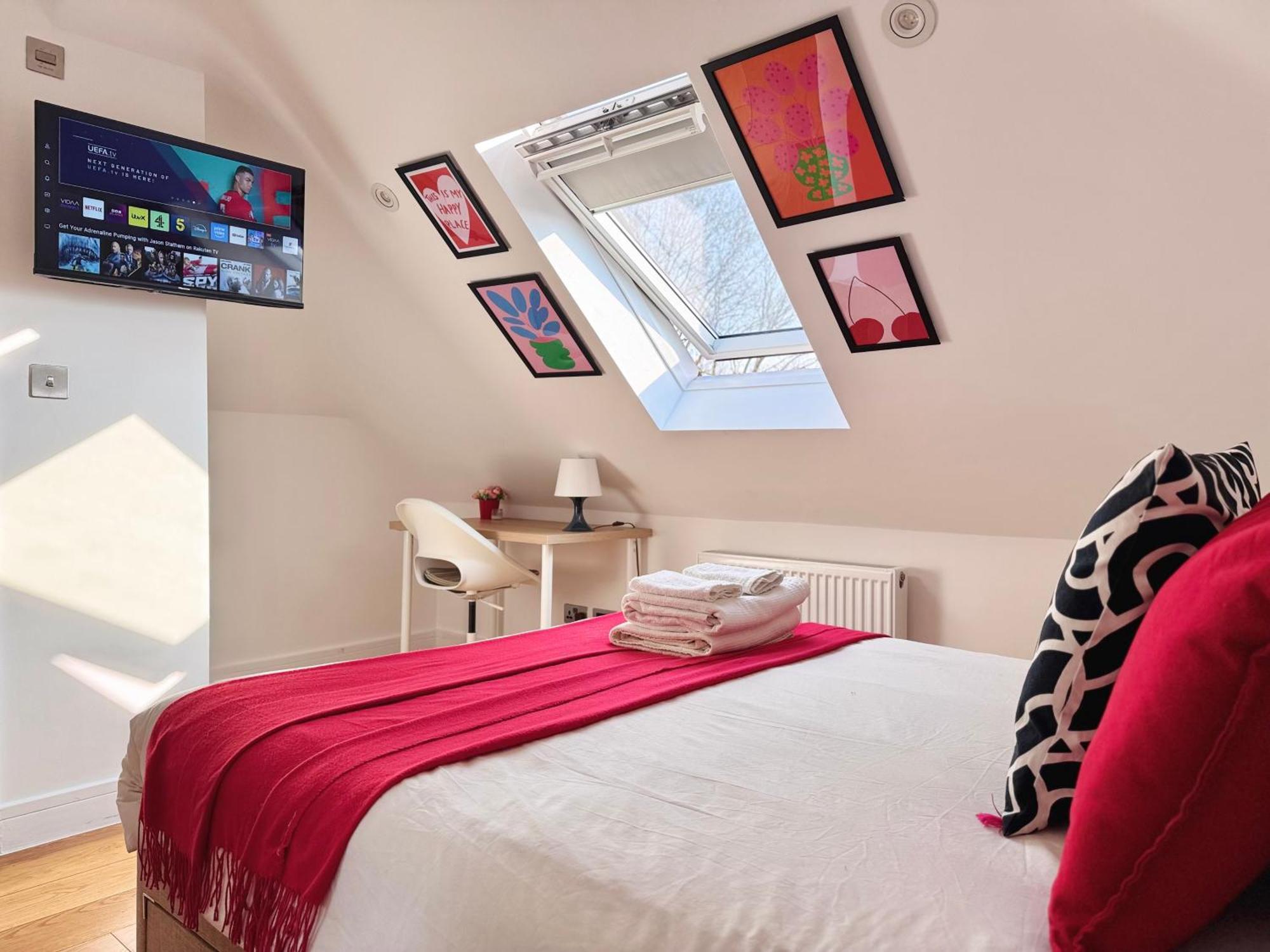 En-Suites With Free Parking 30Min To Central London Exterior foto