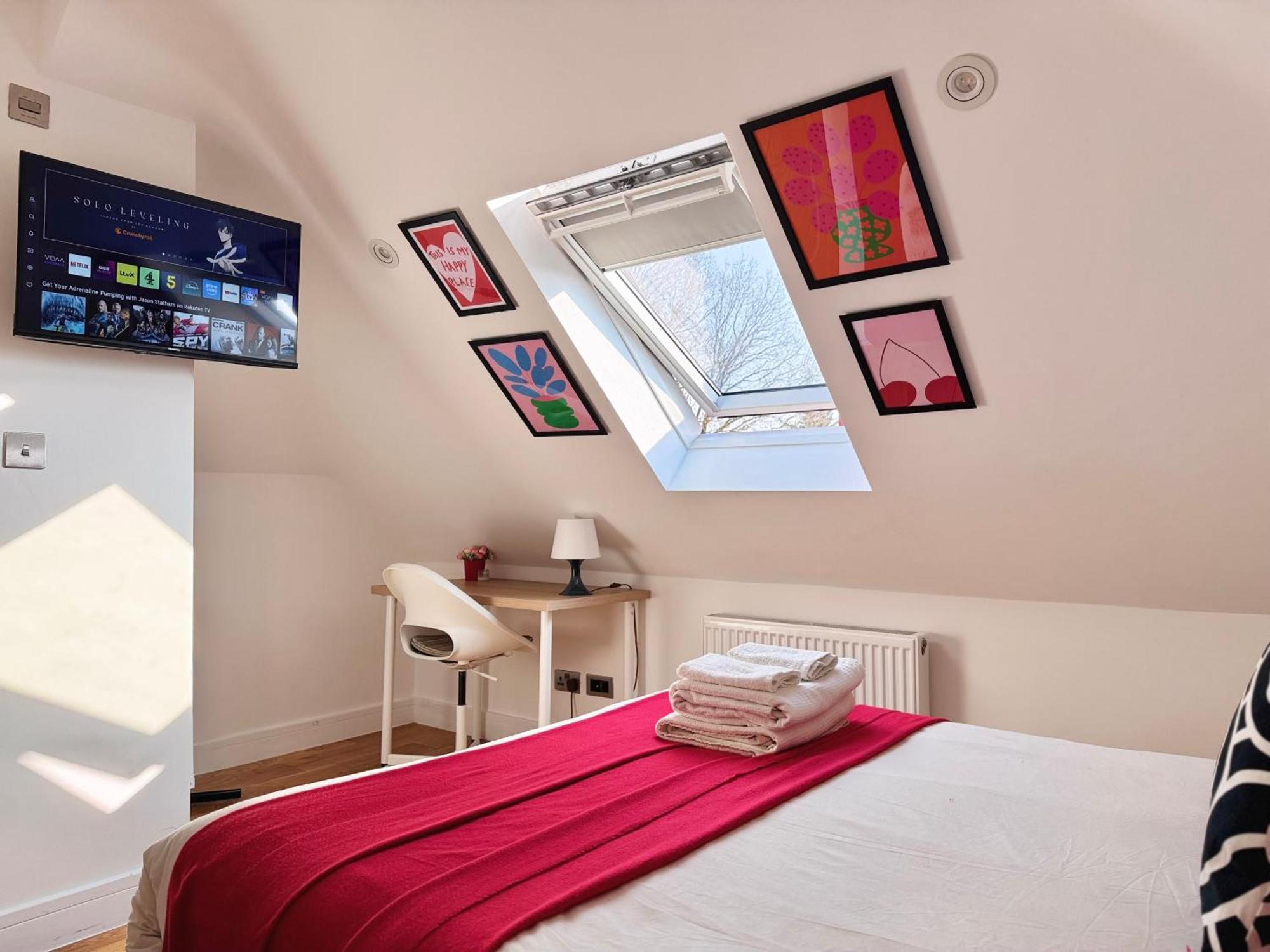 En-Suites With Free Parking 30Min To Central London Exterior foto